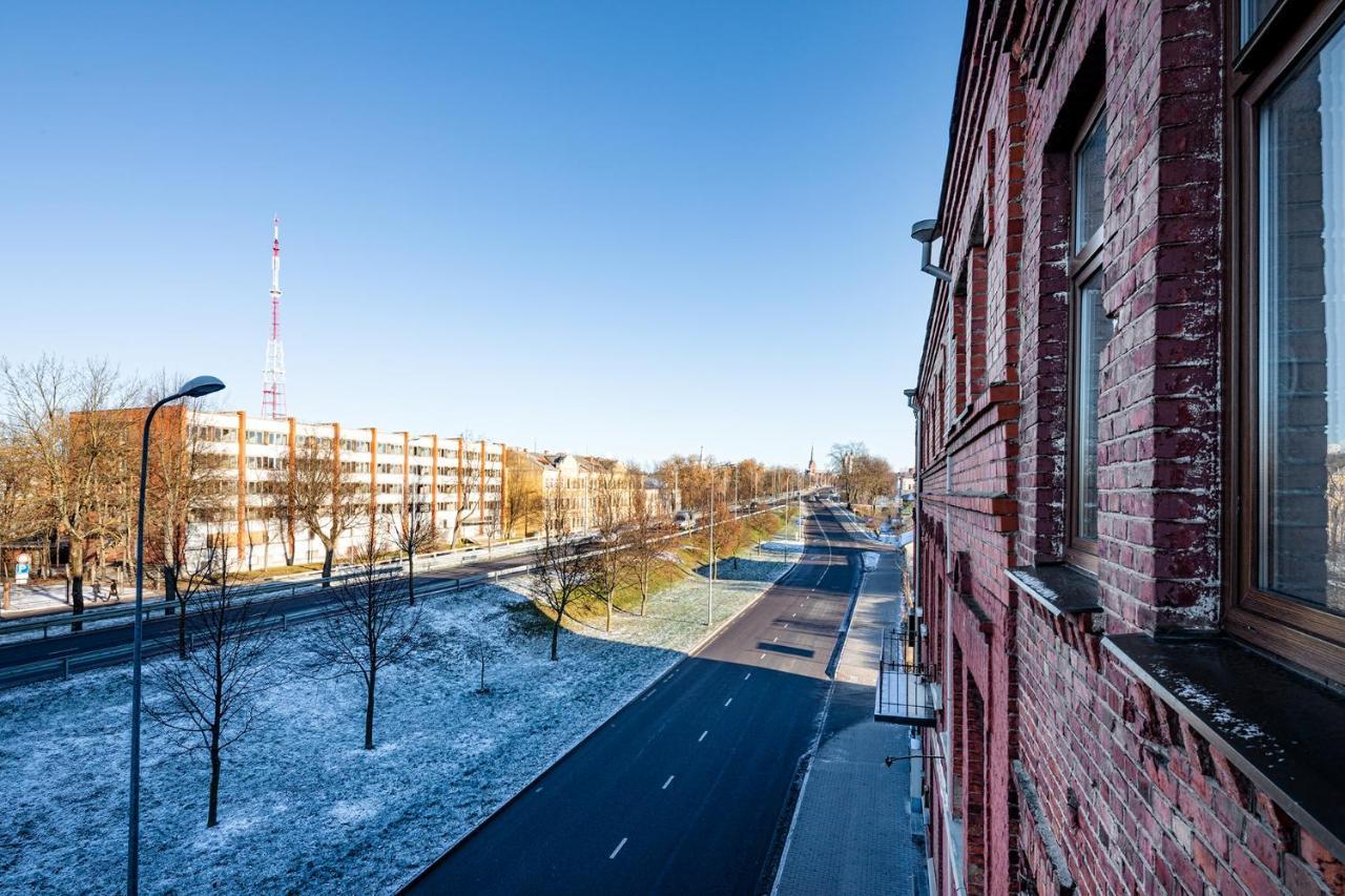 Biplan Hotel Daugavpils Extérieur photo